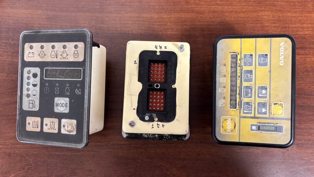 11806195-P03 Pel-Job EB506 EB306 INSTALLATION ELECTRIQUE ARRIERE SANS PUMA ELECTRICAL SYSTEM REAR WITHOUT PUMA ELEKTRISCHE EINRICHTUNG HINTER OHNE PUMA