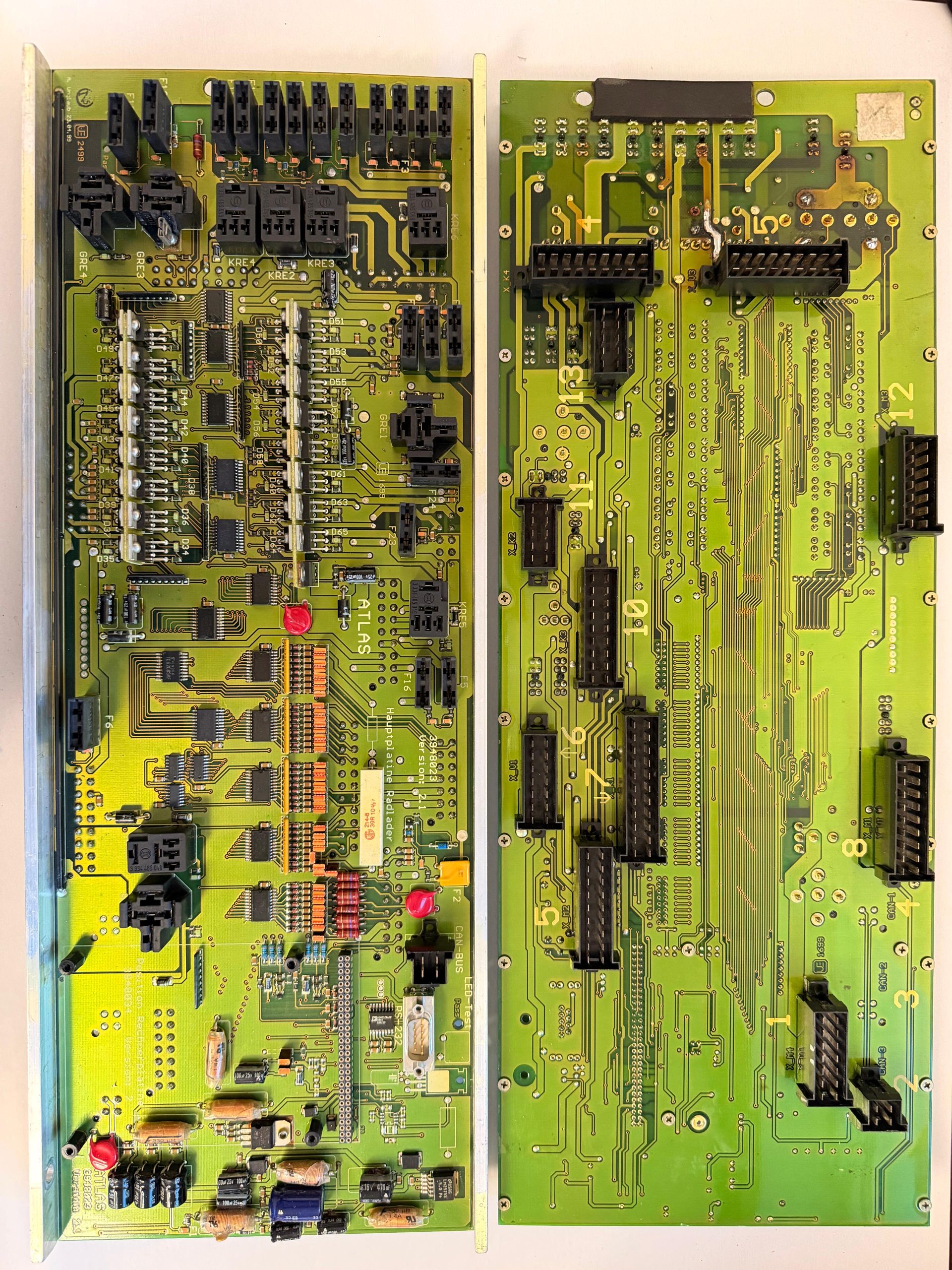 płyta główna Atlas 3948034 elektronika sterująca ładowarki Atlas AR 55 AR 65