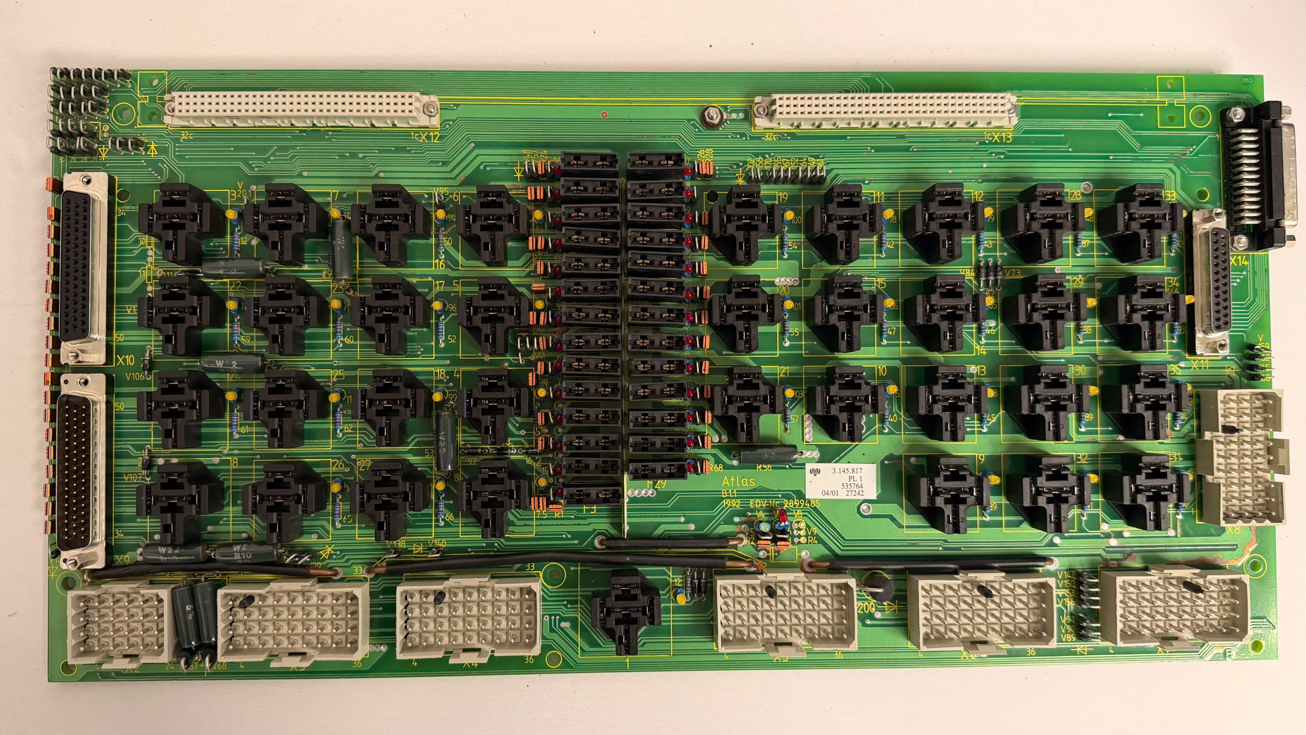 płyta sterująca Atlas 2899485 elektronika koparki ładowarki Atlas